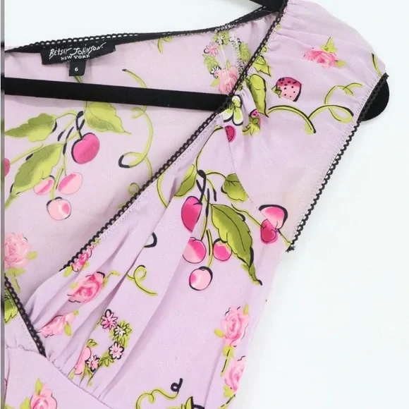 Vintage Betsey Johnson milkmaid dress - Picture 3 of 3